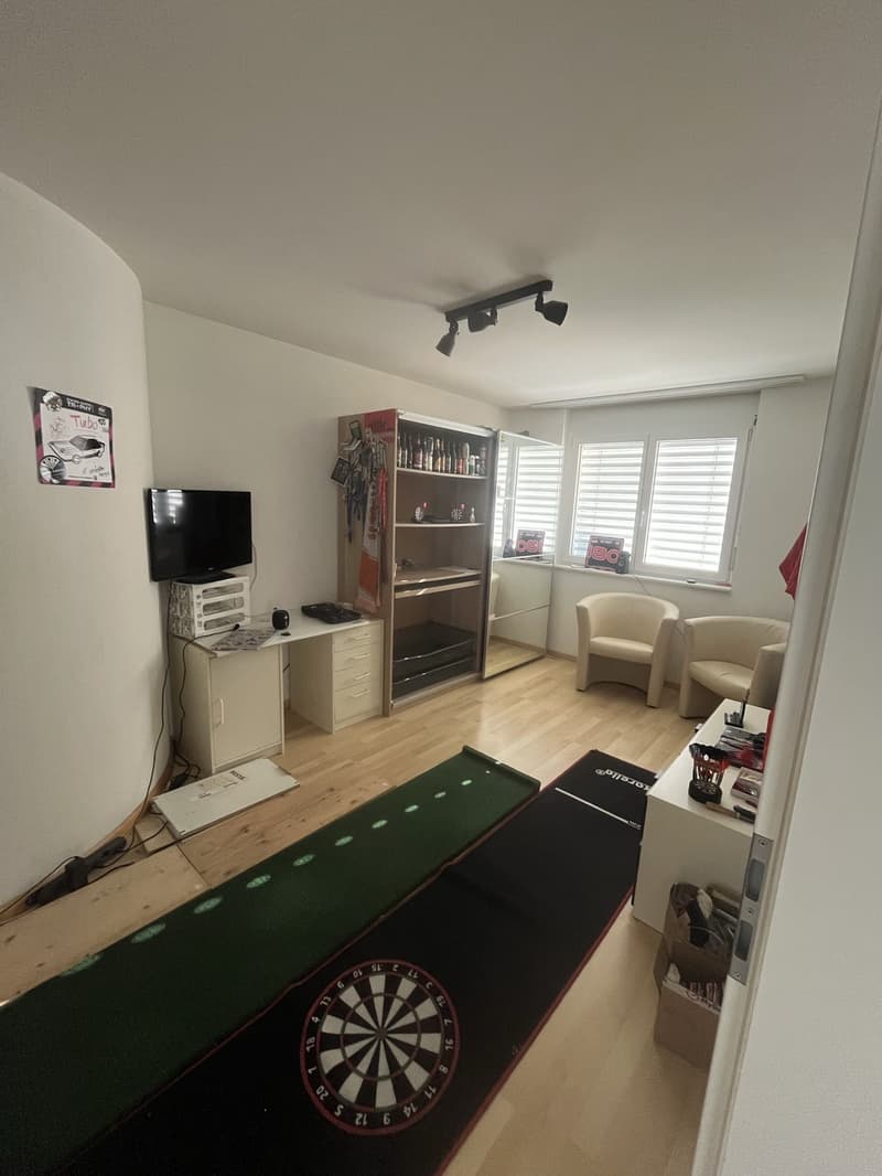 Charming 4.5-room apartment with large garden in Herznach, all inclusive! (3)