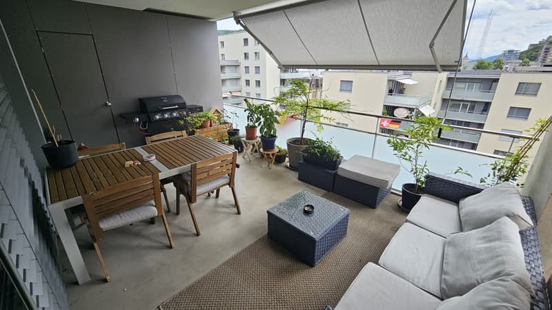 Bright 3.5 room attic apartment for rent from September 1, 2026 (3)
