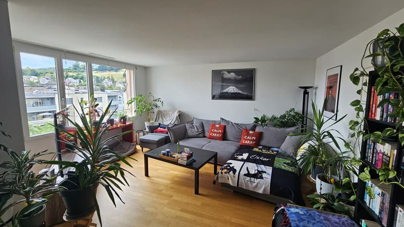 Bright 3.5 room attic apartment for rent from September 1, 2026 (12)