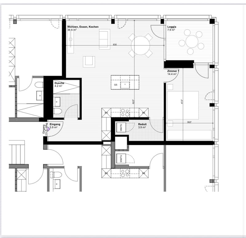 Modern apartment for rent (13)