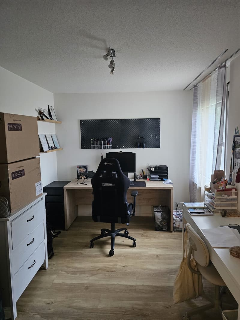 Appartement 3.5 pièces au rez-de-chaussée lumineux avec espace de jardin | Emplacement calme | CHF 1'950 incl. frais accessoires (9)