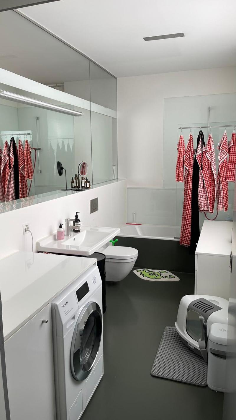 Attractive 95 m² loft apartment at Lochergut (Erismannstrasse) with professional air conditioning (5)