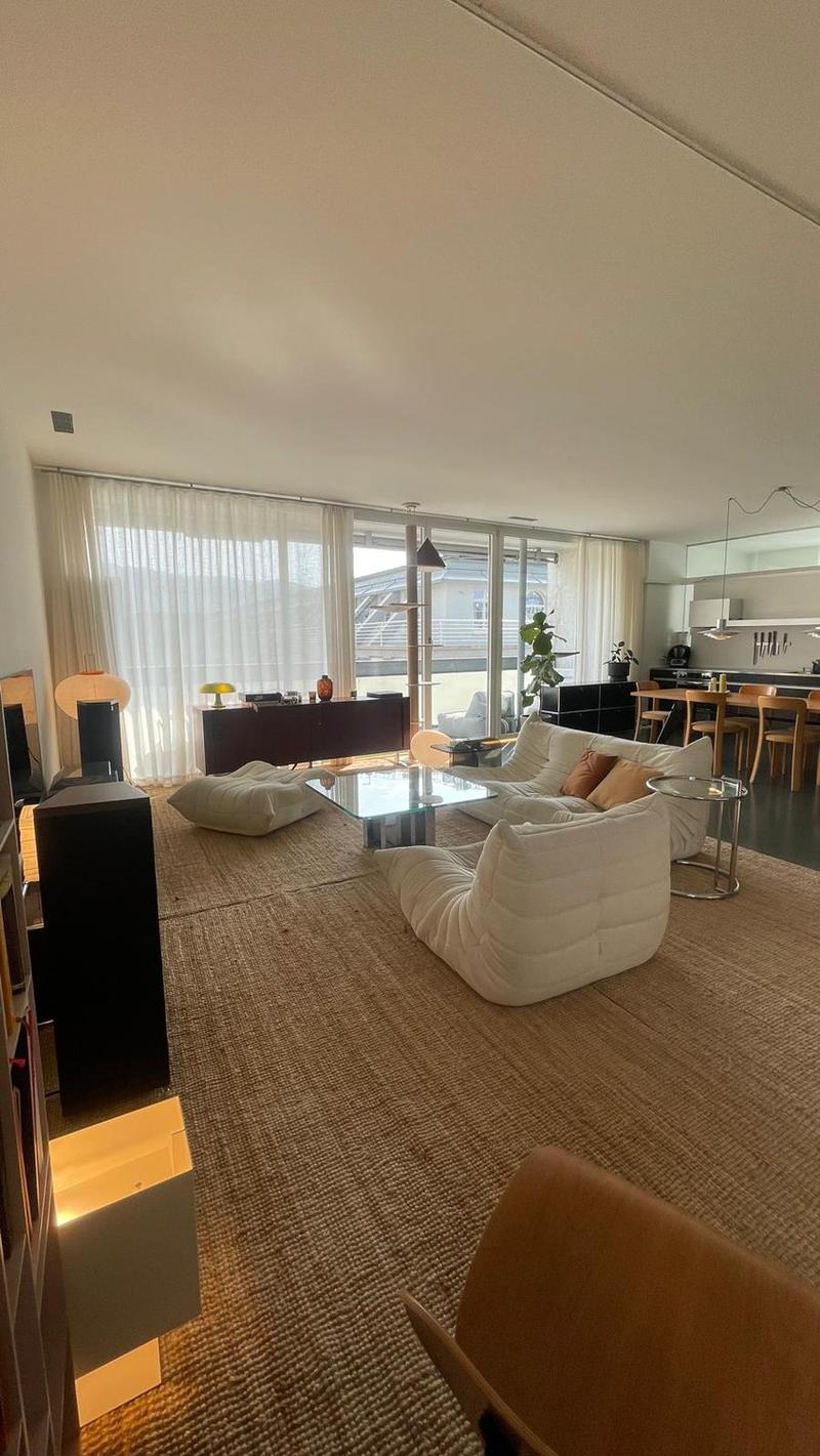 Attractive 95 m² loft apartment at Lochergut (Erismannstrasse) with professional air conditioning (3)