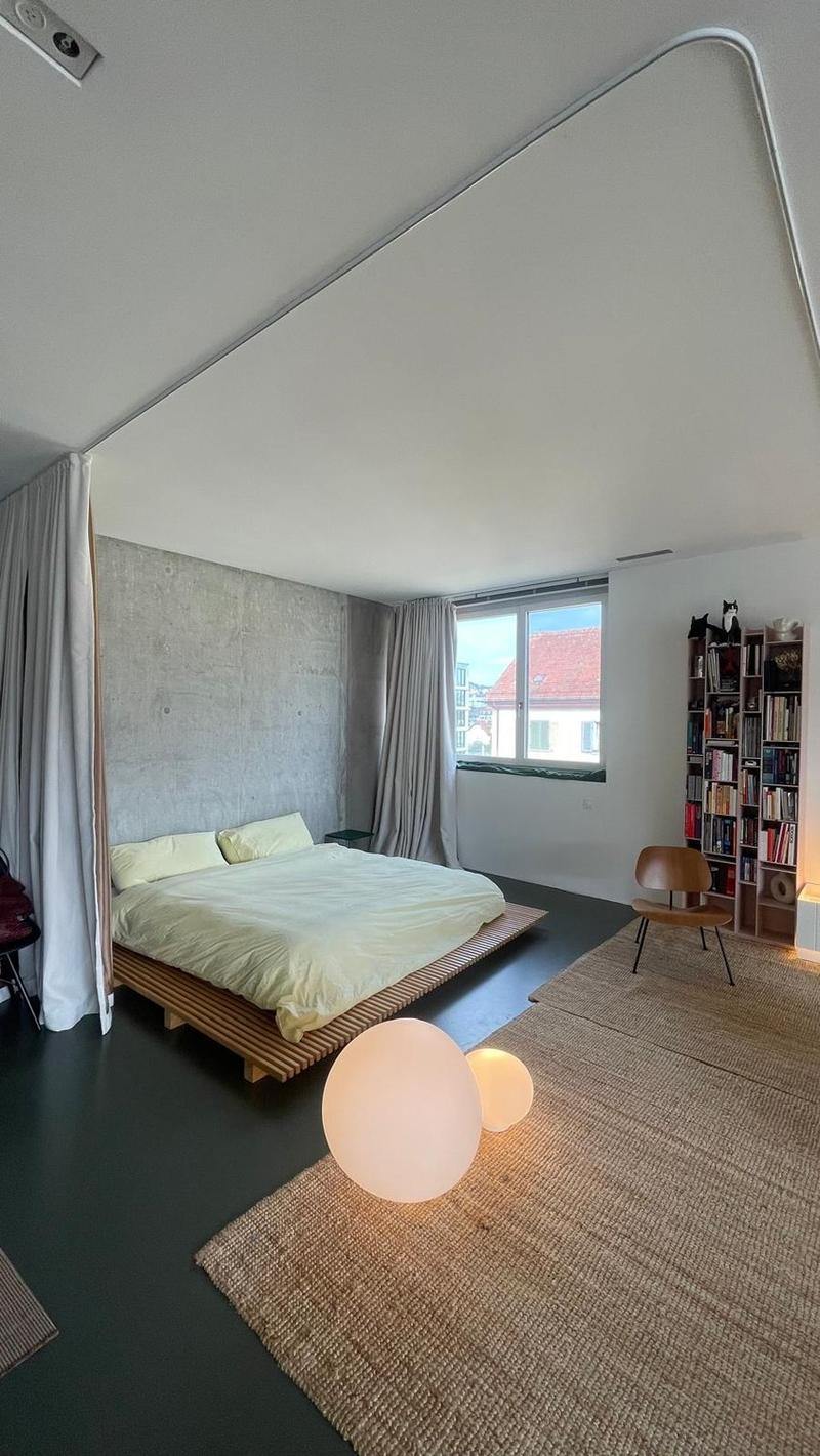 Attractive 95 m² loft apartment at Lochergut (Erismannstrasse) with professional air conditioning (10)