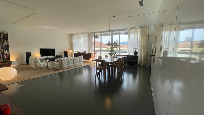Attractive 95 m² loft apartment at Lochergut (Erismannstrasse) with professional air conditioning (4)