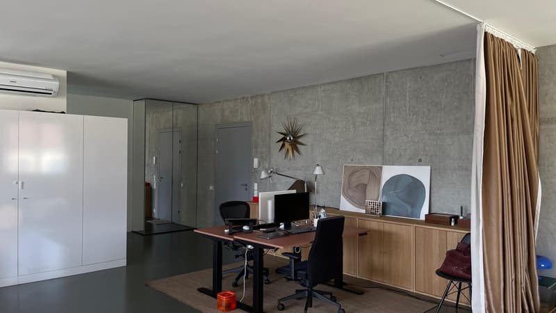 Attractive 95 m² loft apartment at Lochergut (Erismannstrasse) with professional air conditioning (6)