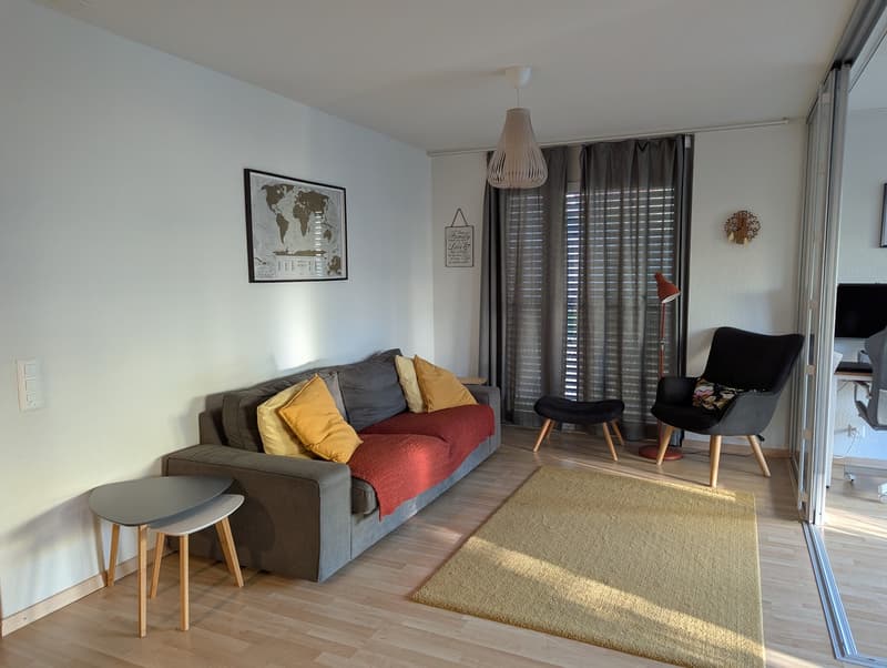 Bright 3.5-Room Apartment with Beautiful Winter Garden in Zürich Seebach (9)