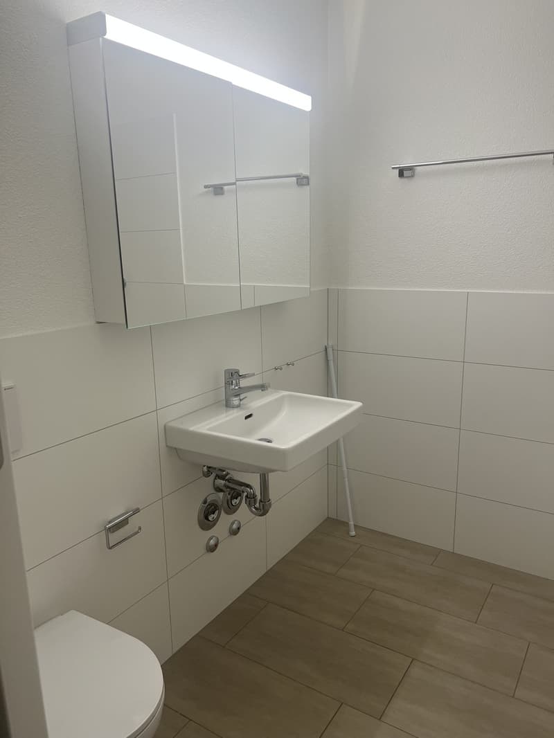 Appartamento di 4 locali in vecchio edificio ristrutturato con due balconi al Klusplatz (13)