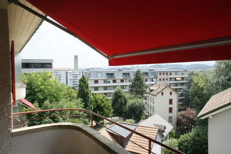 Appartement 70 m², 3.5 pièces, 25 Route de Bertigny Fribourg (8)
