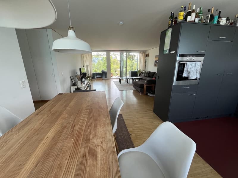 Due camere libere in un ampio appartamento 4 locali a Oerlikon (1)