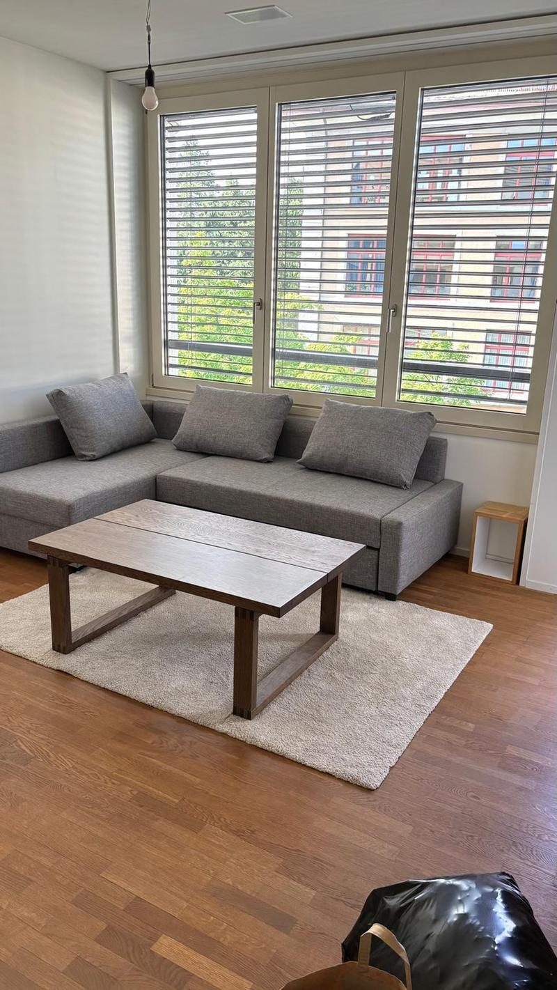 1.5-Zimmer-Neubauwohnung mit Balkon Zürich Kreis 4, ab 1. September 2026 (1)