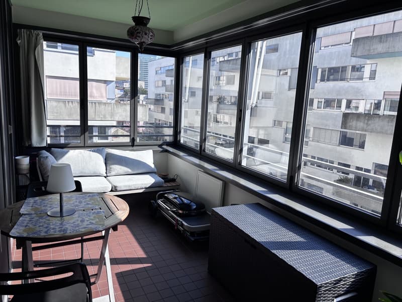 Appartement temporaire lumineux & spacieux meublé 2.5 pièces Altstetten / Albisrieden (5)