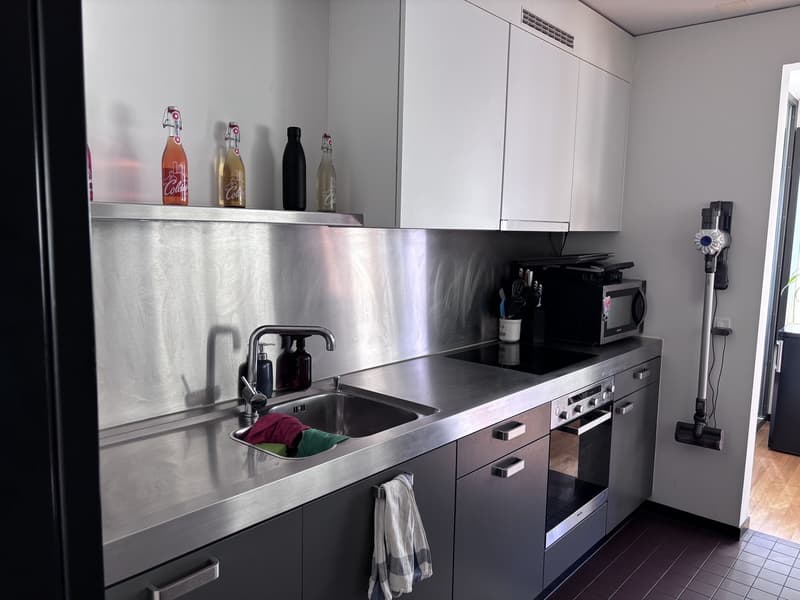 Appartement temporaire lumineux & spacieux meublé 2.5 pièces Altstetten / Albisrieden (4)