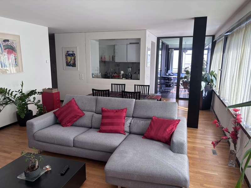 Appartement temporaire lumineux & spacieux meublé 2.5 pièces Altstetten / Albisrieden (9)