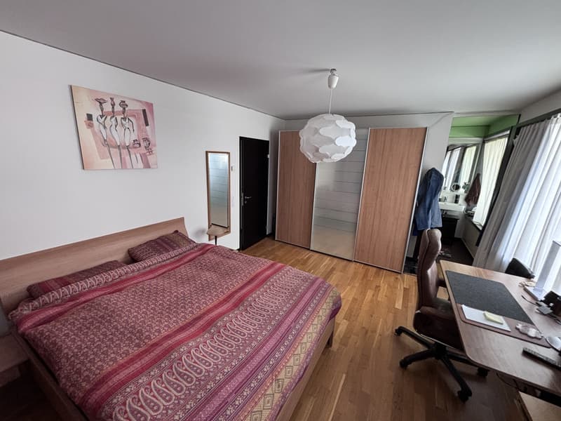 Appartement temporaire lumineux & spacieux meublé 2.5 pièces Altstetten / Albisrieden (7)