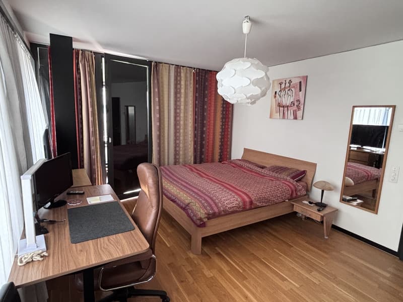 Appartement temporaire lumineux & spacieux meublé 2.5 pièces Altstetten / Albisrieden (8)