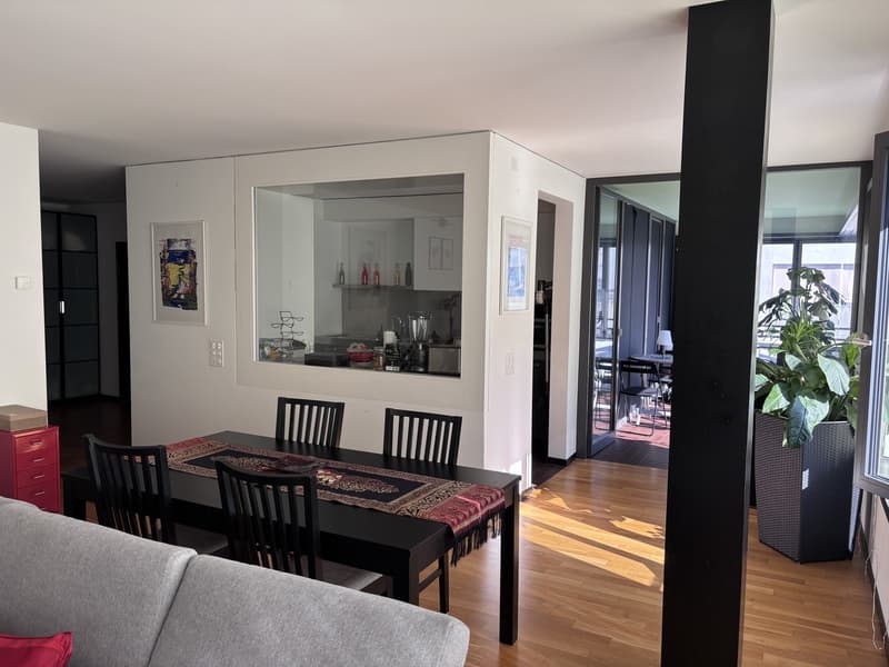 Appartement temporaire lumineux & spacieux meublé 2.5 pièces Altstetten / Albisrieden (2)