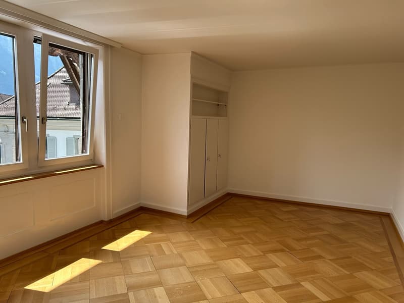 Appartamento centrale di 4 locali con giardino privato, lavatrice e attrezzature moderne con VISTA SPETTACOLARE SULLA MONTAGNA Animali domestici ammessi (9)