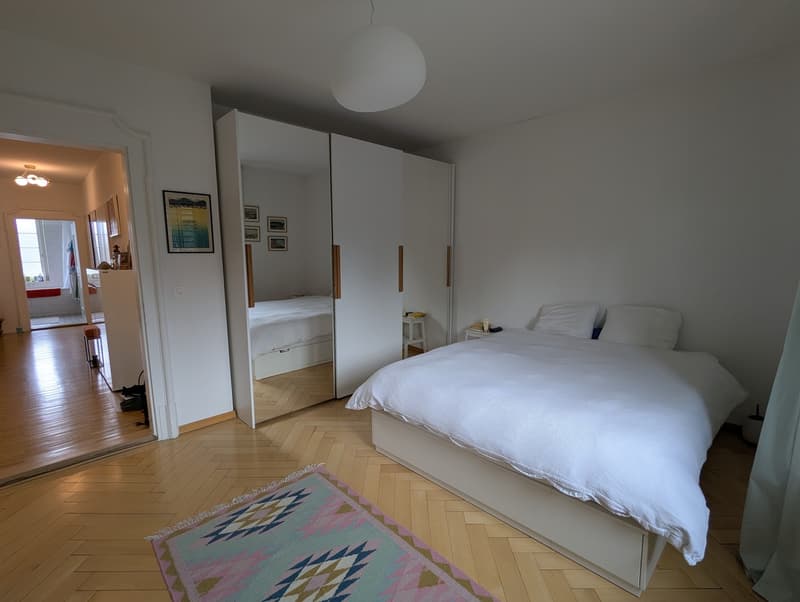 Helle 3.5-Zimmer-Wohnung in Zürich Enge / 3.5 room bright apartment in Zurich Enge (8)
