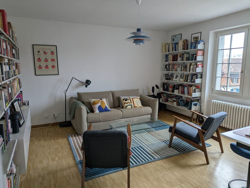 Helle 3.5-Zimmer-Wohnung in Zürich Enge / 3.5 room bright apartment in Zurich Enge (11)