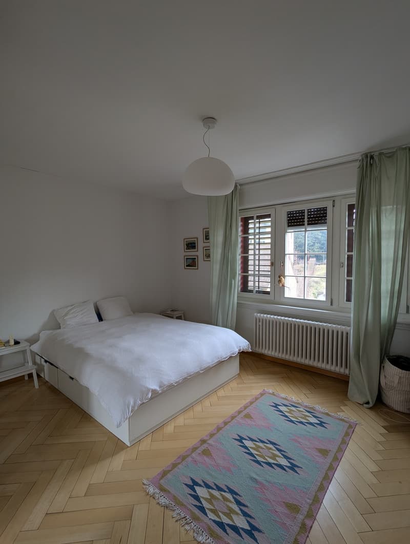 Helle 3.5-Zimmer-Wohnung in Zürich Enge / 3.5 room bright apartment in Zurich Enge (7)