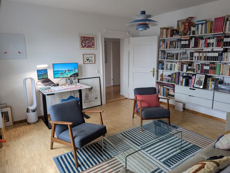 Helle 3.5-Zimmer-Wohnung in Zürich Enge / 3.5 room bright apartment in Zurich Enge (9)