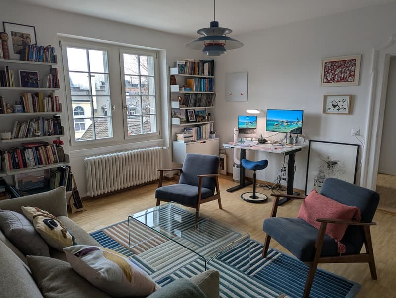 Helle 3.5-Zimmer-Wohnung in Zürich Enge / 3.5 room bright apartment in Zurich Enge (10)