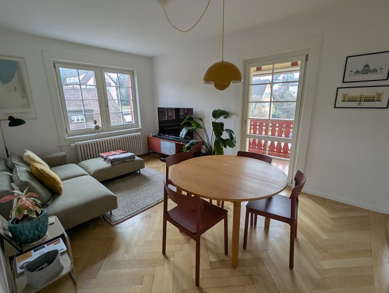 Helle 3.5-Zimmer-Wohnung in Zürich Enge / 3.5 room bright apartment in Zurich Enge (2)