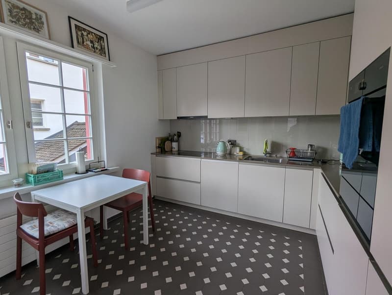 Helle 3.5-Zimmer-Wohnung in Zürich Enge / 3.5 room bright apartment in Zurich Enge (3)