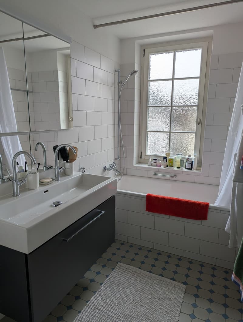 Helle 3.5-Zimmer-Wohnung in Zürich Enge / 3.5 room bright apartment in Zurich Enge (13)