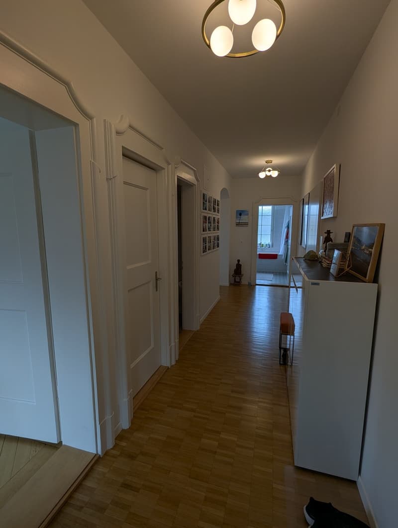 Helle 3.5-Zimmer-Wohnung in Zürich Enge / 3.5 room bright apartment in Zurich Enge (6)