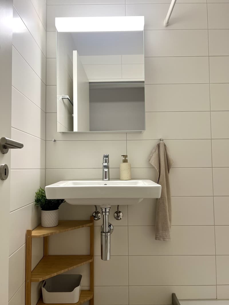 Badezimmer nah