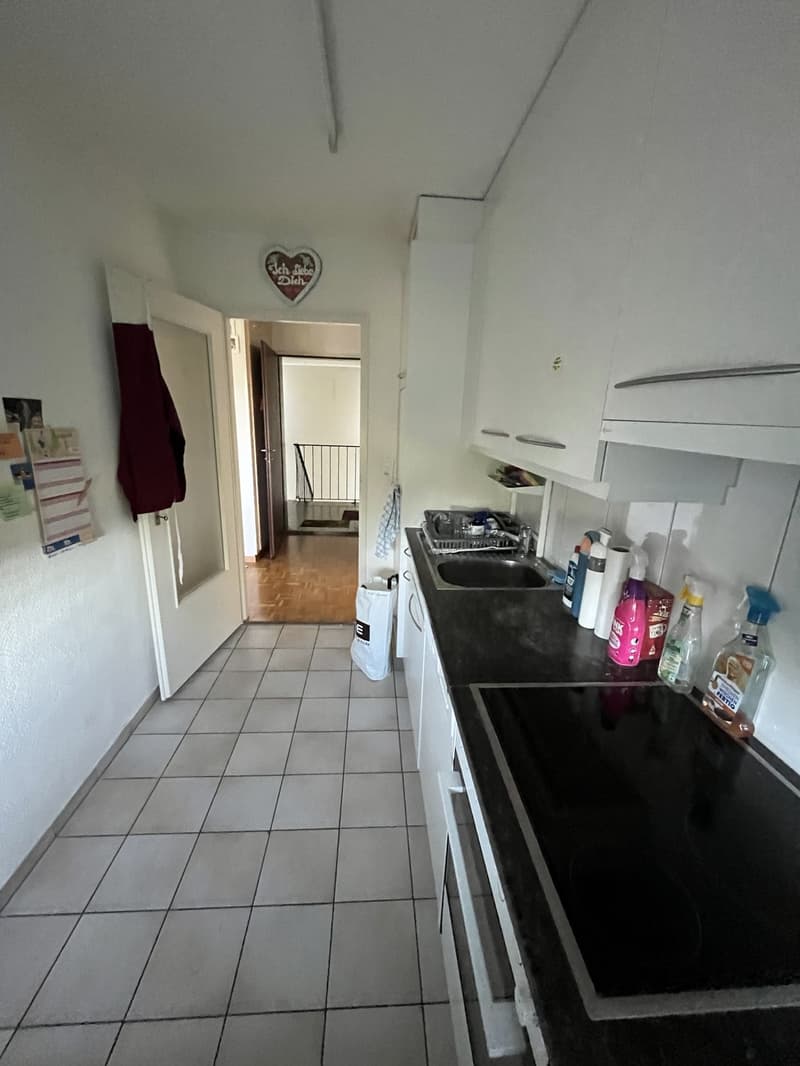 Recherche locataire : Appartement 2 pièces lumineux avec grand balcon à Effretikon (1)