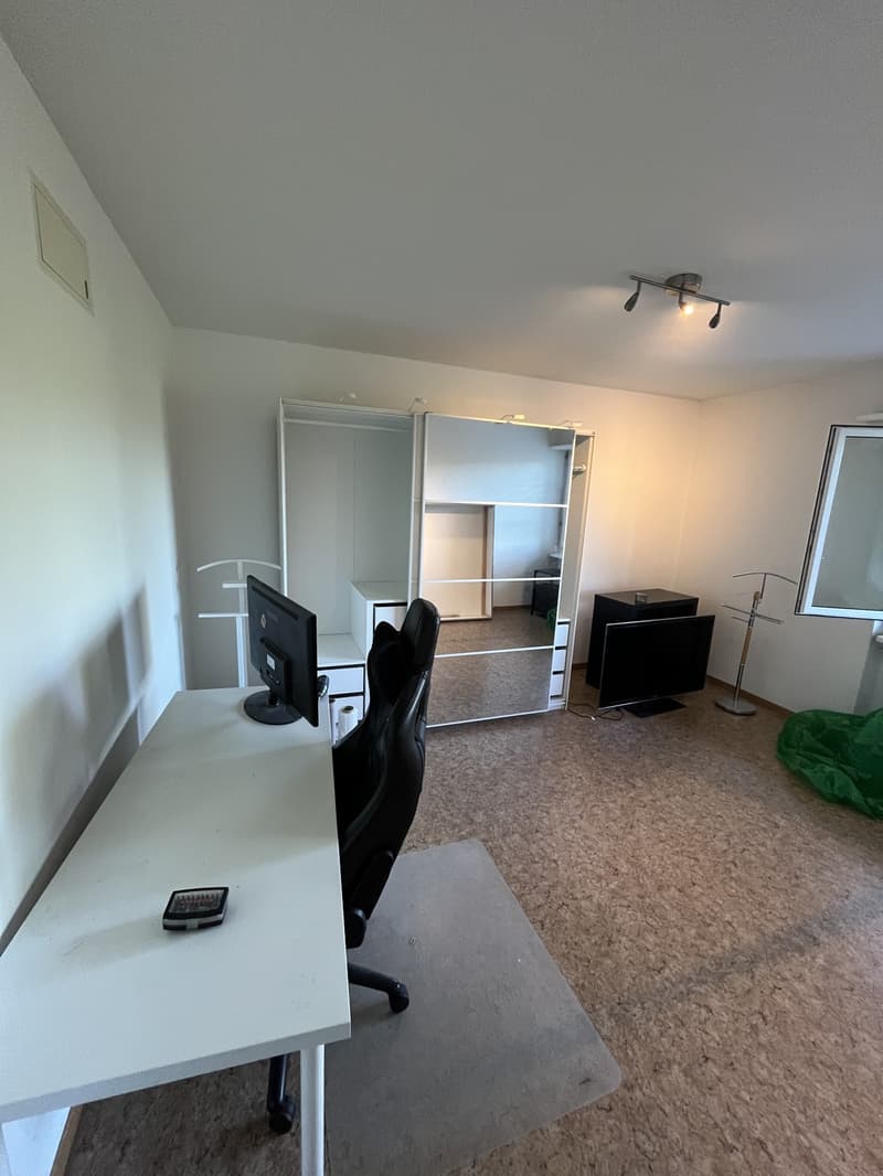 Recherche locataire : Appartement 2 pièces lumineux avec grand balcon à Effretikon (8)