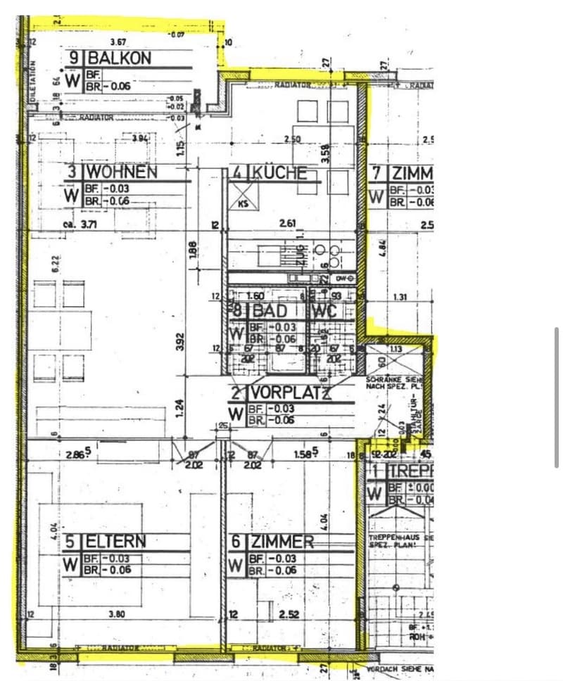 3.5 Zimmer Wohnung (8)