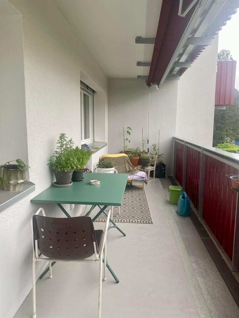 3-room apartment with balcony in Zurich 1st floor (7)