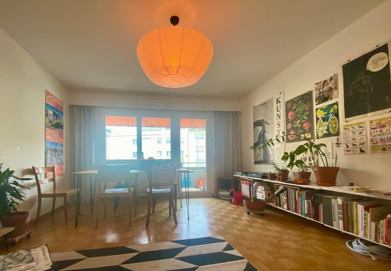 3-room apartment with balcony in Zurich 1st floor (6)