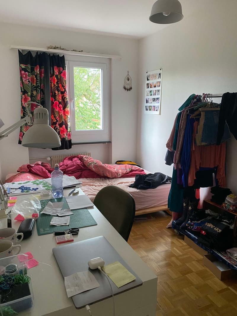 3-room apartment with balcony in Zurich 1st floor (5)