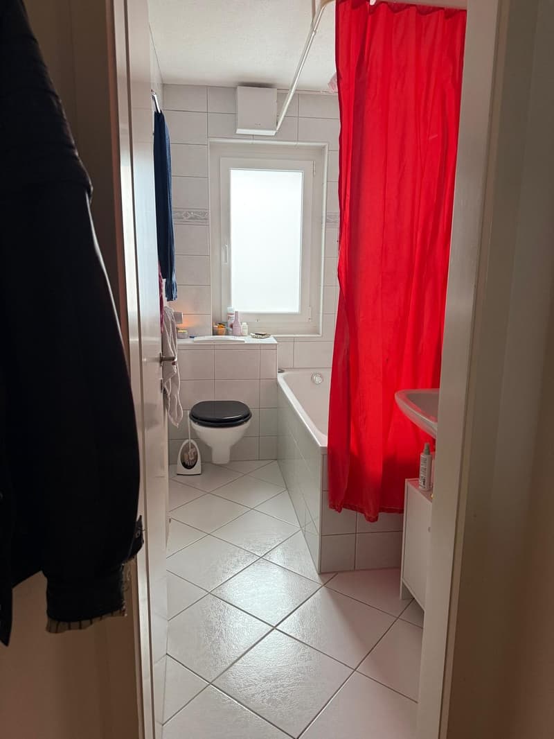 3-room apartment with balcony in Zurich 1st floor (9)