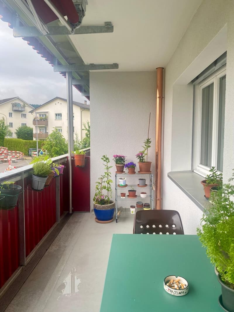 3-room apartment with balcony in Zurich 1st floor (8)