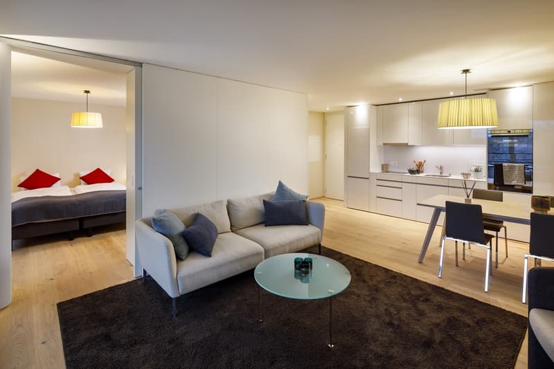 Appartamento moderno 2.5 locali con loggia a Kloten (2)