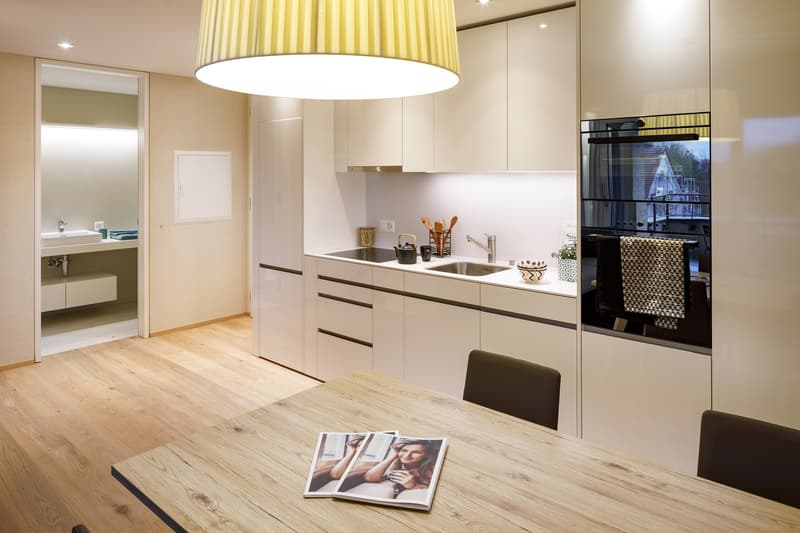 Appartamento moderno 2.5 locali con loggia a Kloten (3)