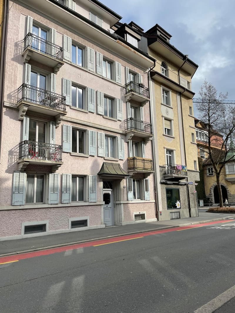 Appartement confortable avec vue sur le Pilatus (2)