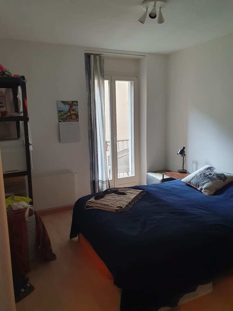 Appartement confortable avec vue sur le Pilatus (9)