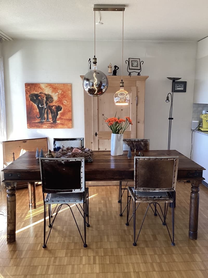 Room in shared flat for part-time students (Mon-Thu night) (2)