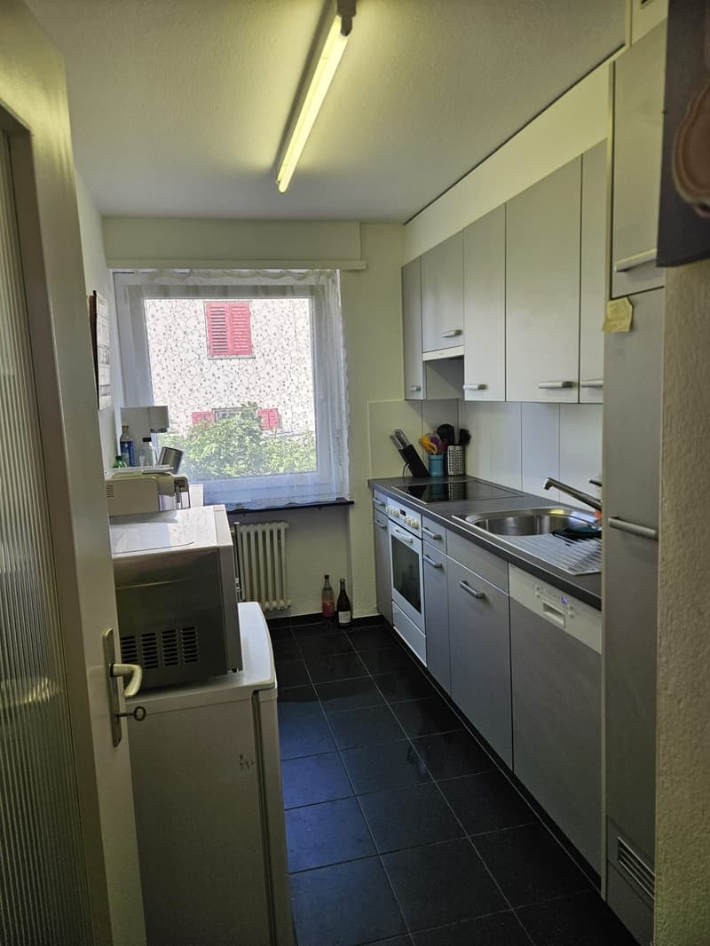 Geräumige 2-Zi Wohnung Winterthur-Wülflingen (1)