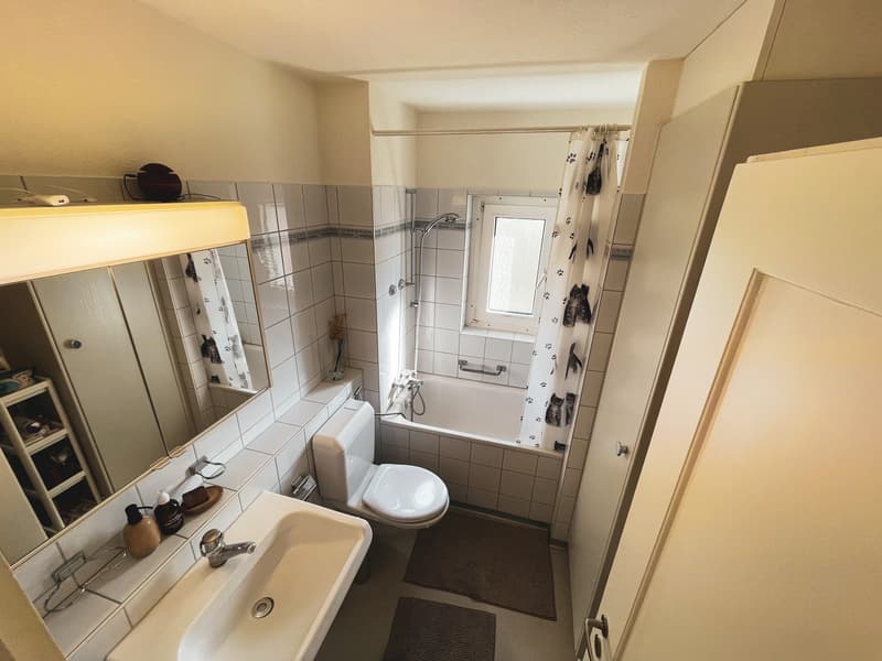 Maison lumineuse et spacieuse à Wiedikon (sous-location 2 semaines septembre) (8)