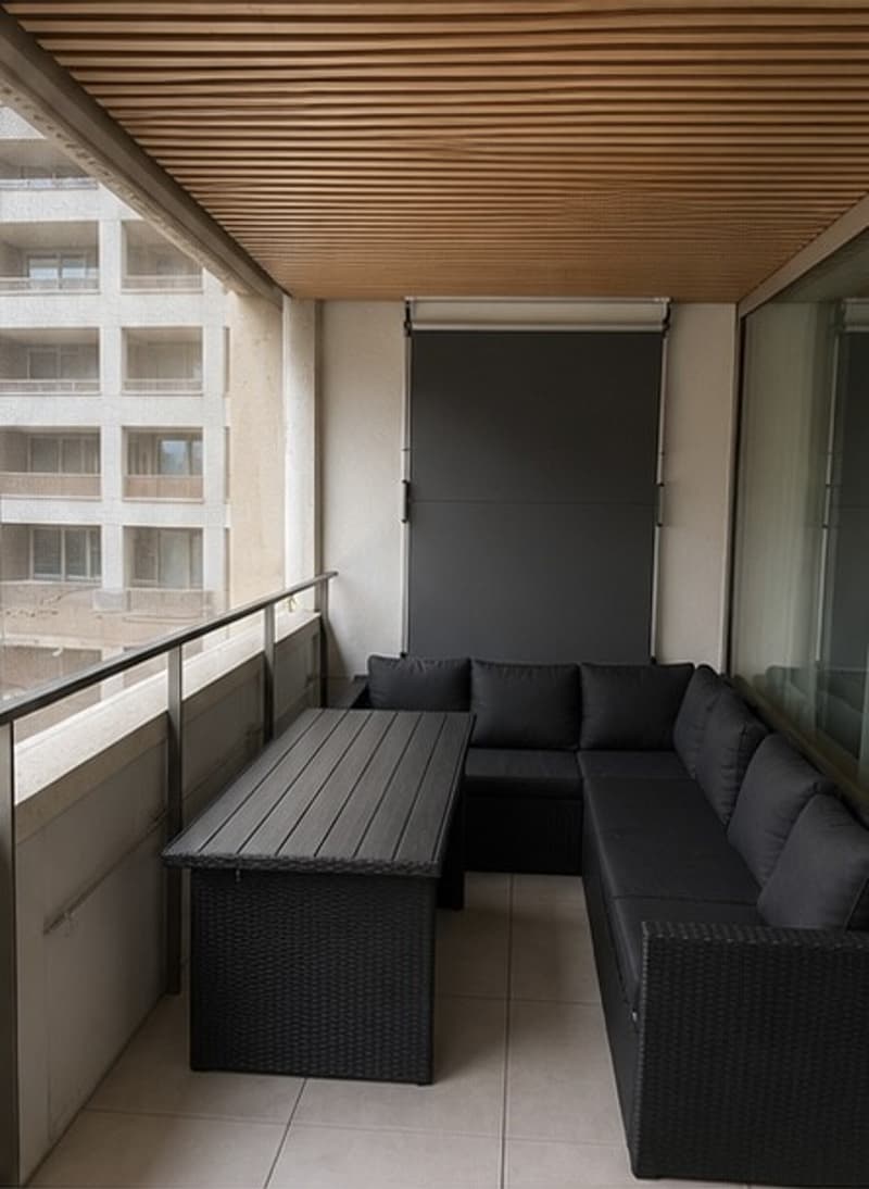 Exclusive, fully furnished 2.5-room apartment with balcony, ready for occupancy from 01.08.2026 (3)