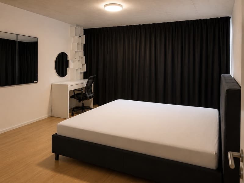 Exclusive, fully furnished 2.5-room apartment with balcony, ready for occupancy from 01.08.2026 (2)