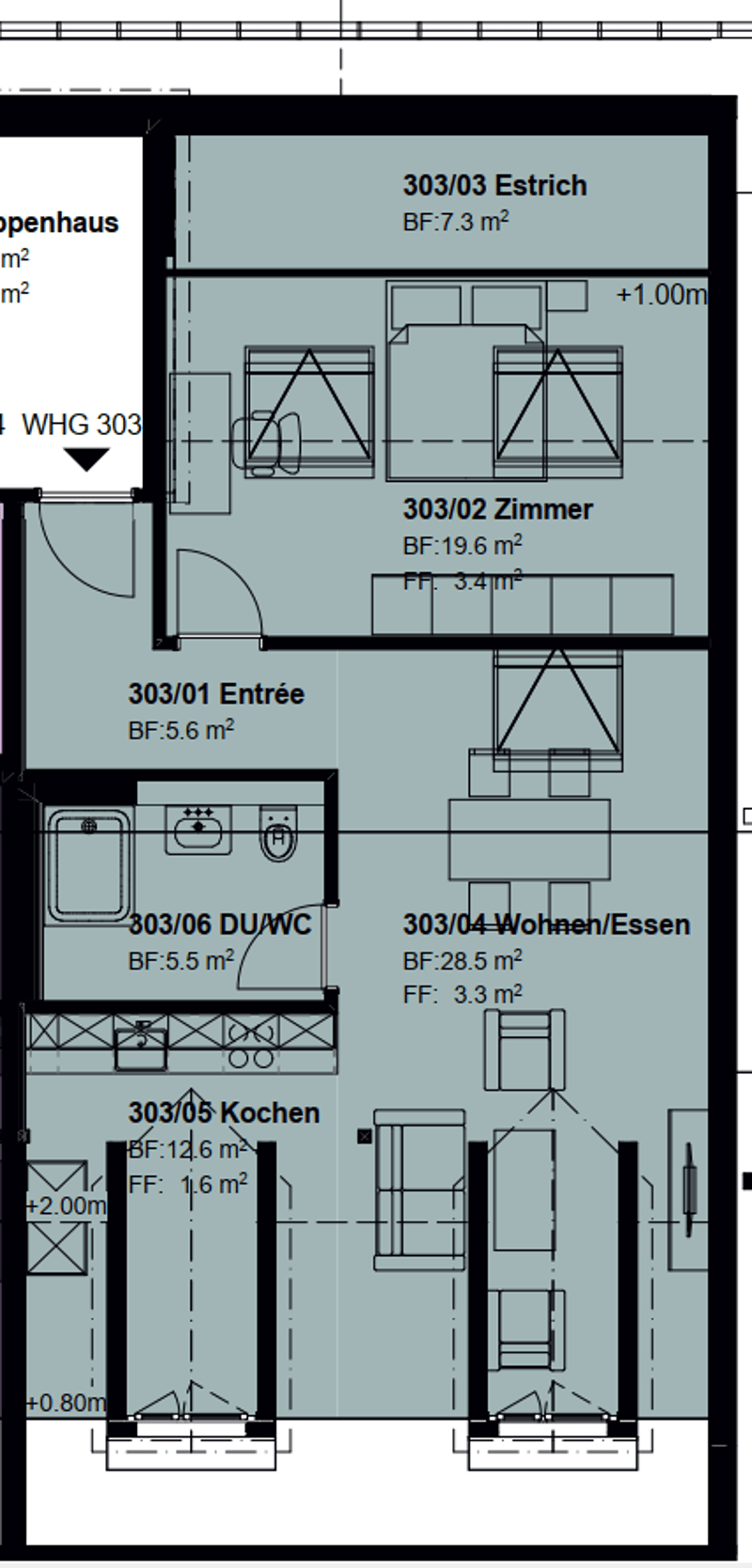 Tenant sought for an attic apartment with a view (5)